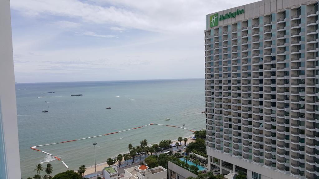 Ocean View Markland Condo Beach Road Soi 1 Pattaya Exterior photo