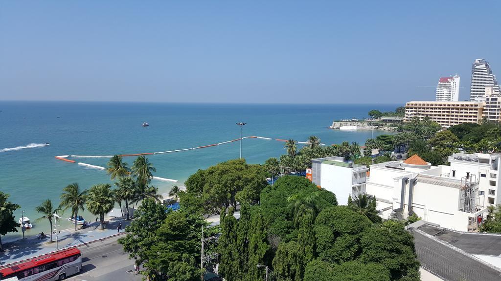 Ocean View Markland Condo Beach Road Soi 1 Pattaya Exterior photo