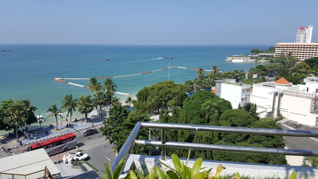 Ocean View Markland Condo Beach Road Soi 1 Pattaya Exterior photo