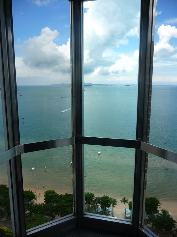 Ocean View Markland Condo Beach Road Soi 1 Pattaya Exterior photo